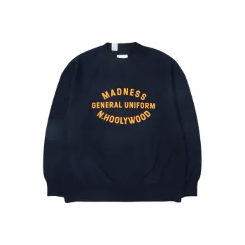 MADNESS x N. HOOLYWOOD Sweatshirt Unisex Blue