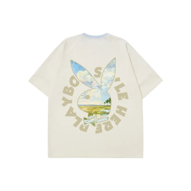 Playboy T Shirts Men-0
