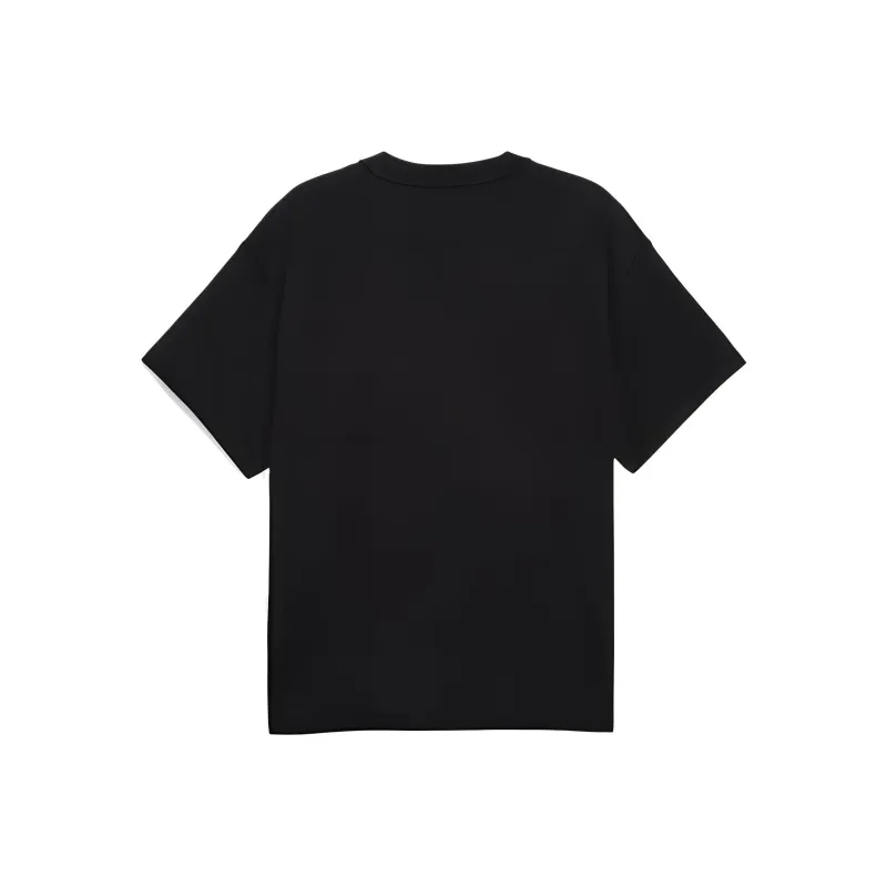 PUMA T Shirts Unisex Black 04-1