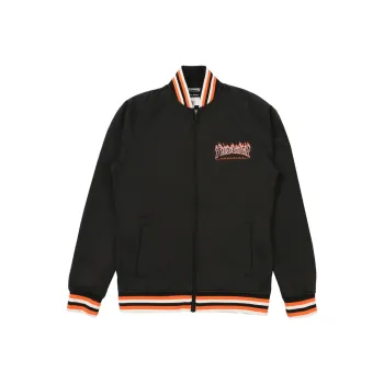 Thrasher Loose Fit Jacket Japan Version Unisex Black