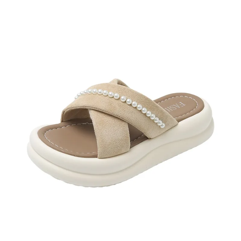 Puppytown Odor Resistant Slip Resistant Slide Slippers Women's-0