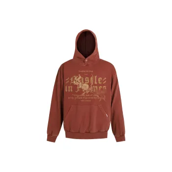 AWAKEN THE ROSE Sweatshirt Unisex Brick Red