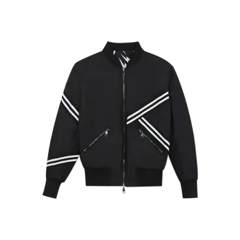 Neil Barrett Jackets Men Black