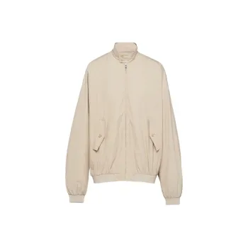 PRADA Jacket Men's Lime Gray Stone