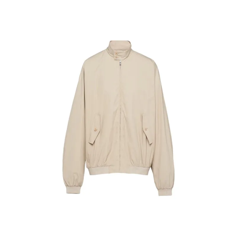 PRADA Jacket Men's Lime Gray Stone-0