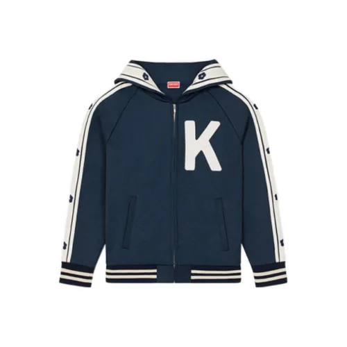 KENZO Jackets Men Midnight Blue
