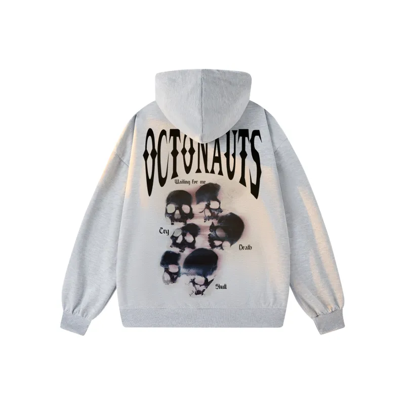 Small Columns Under The Sea Hoodie Unisex-16