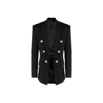 BALMAIN Double breasted Tailored Jacket