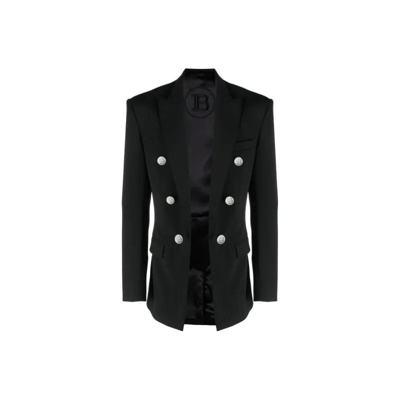 BALMAIN Double breasted Tailored Jacket-0