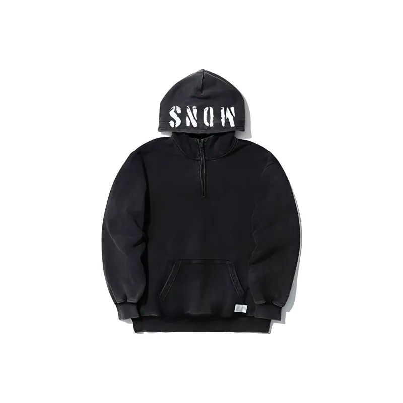 MADNESS Sweatshirts Men Black-0
