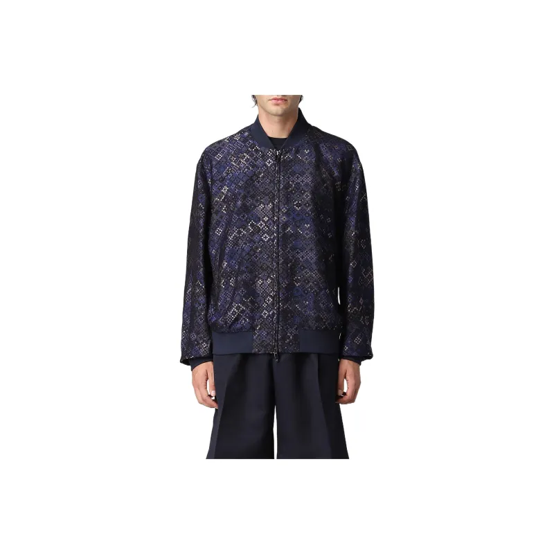 EMPORIO ARMANI Jackets Coats Men's Blue-0