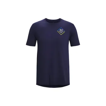 Under Armour T Shirt Men's Navy Blue