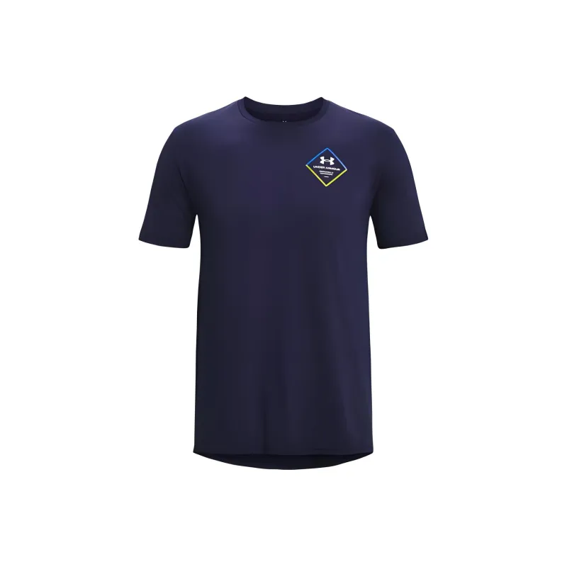 Under Armour T Shirt Men's Navy Blue-0