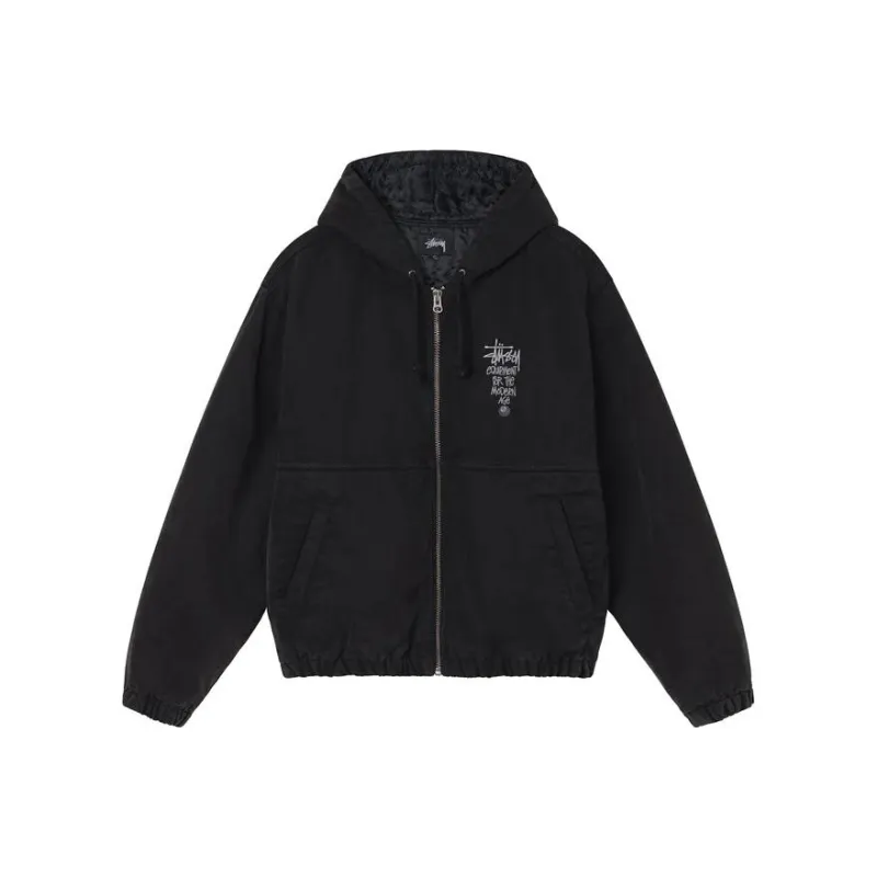 Stussy Canvas Insulated Work Jacket-2