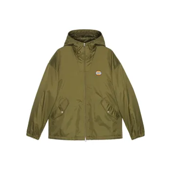 GUCCI FW22 Jackets Coats Men's Army Green