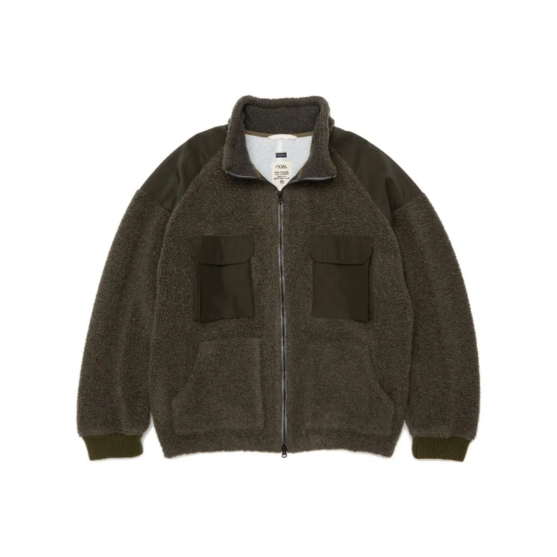 Nanamica FW22 Vintage Wool Fleece Jacket Jackets Coats Unisex-5