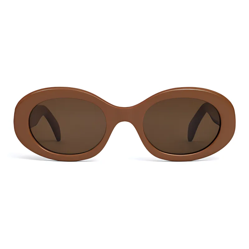 CELINE Triomphe 01 Sunglasses In Acetate-1
