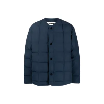 JIL SANDER Jackets Men Navy