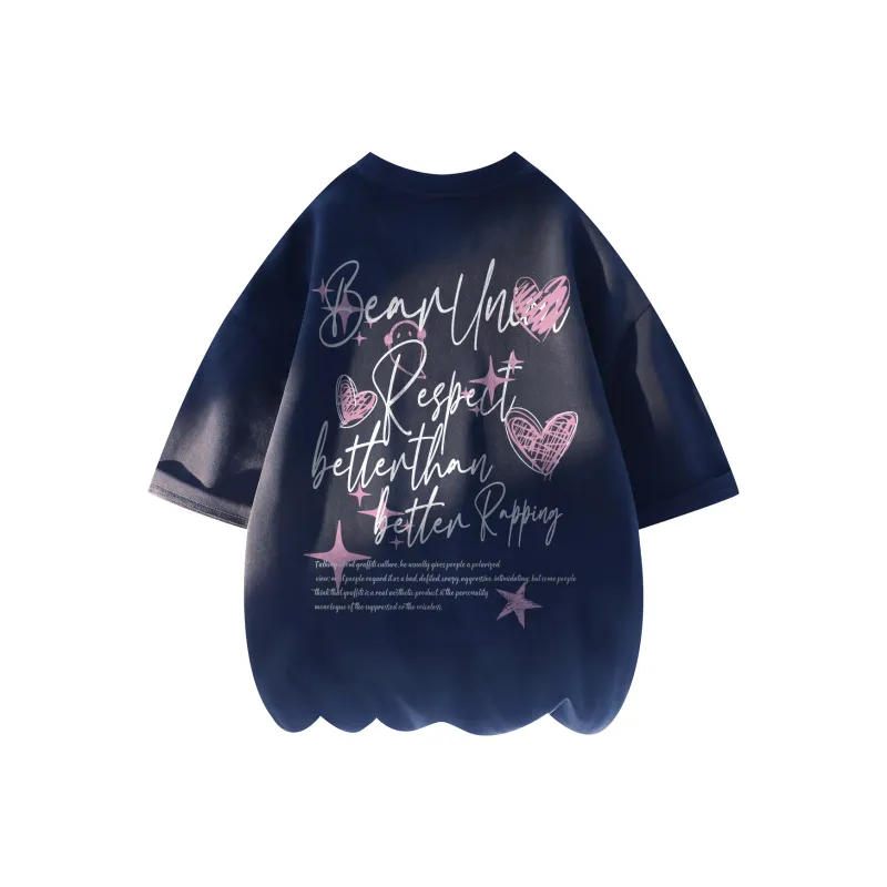 BEAR UNION T Shirts Unisex-14