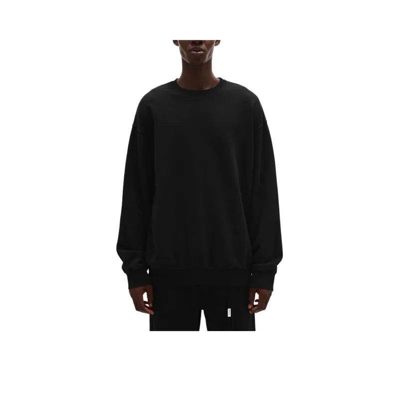 Ann Demeulemeester SS25 Sweatshirt Men's Black-0