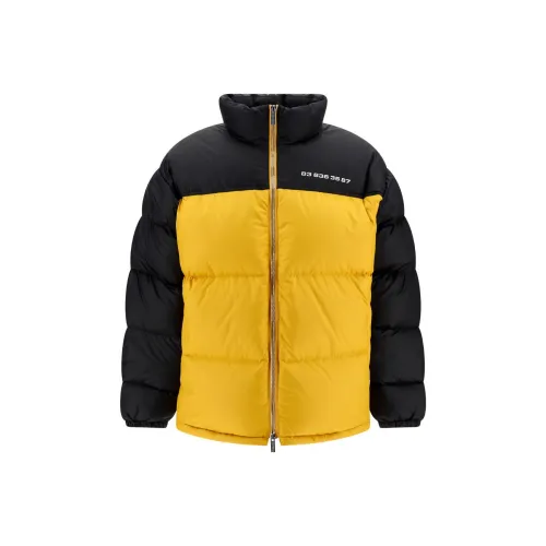 VTMNTS Jackets Men Yellow
