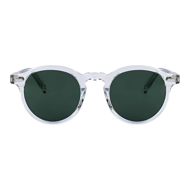 MOSCOT Clear Frame Sunglasses-1