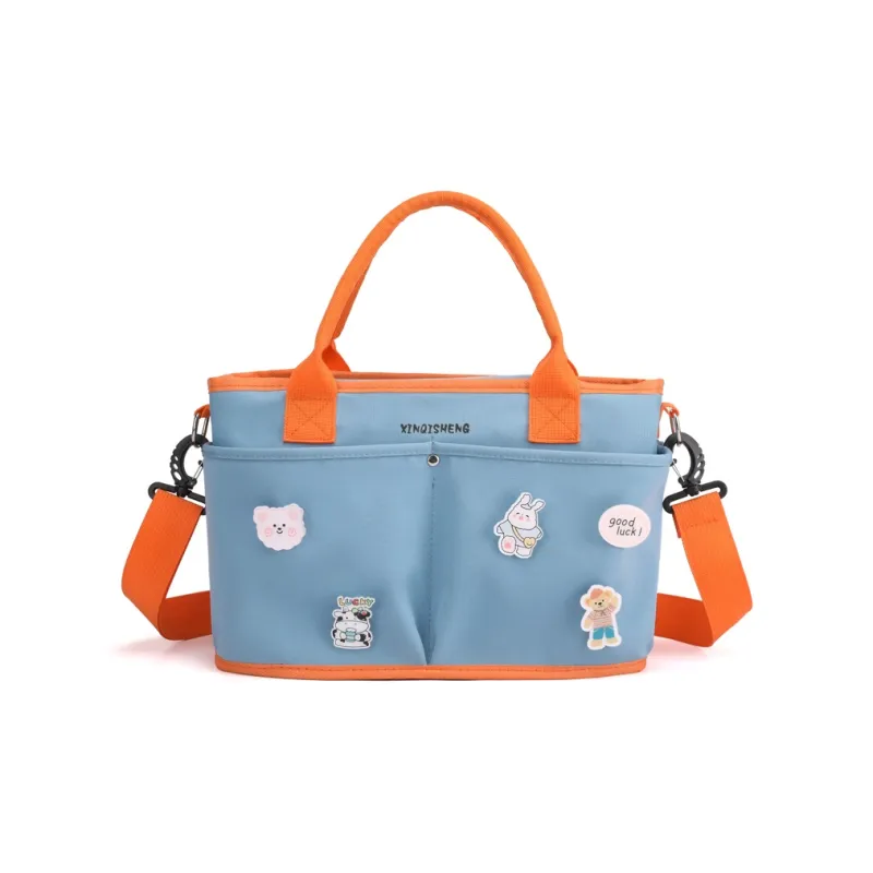 CARTELO Nylon Handbag Regular Unisex Multicolor-2