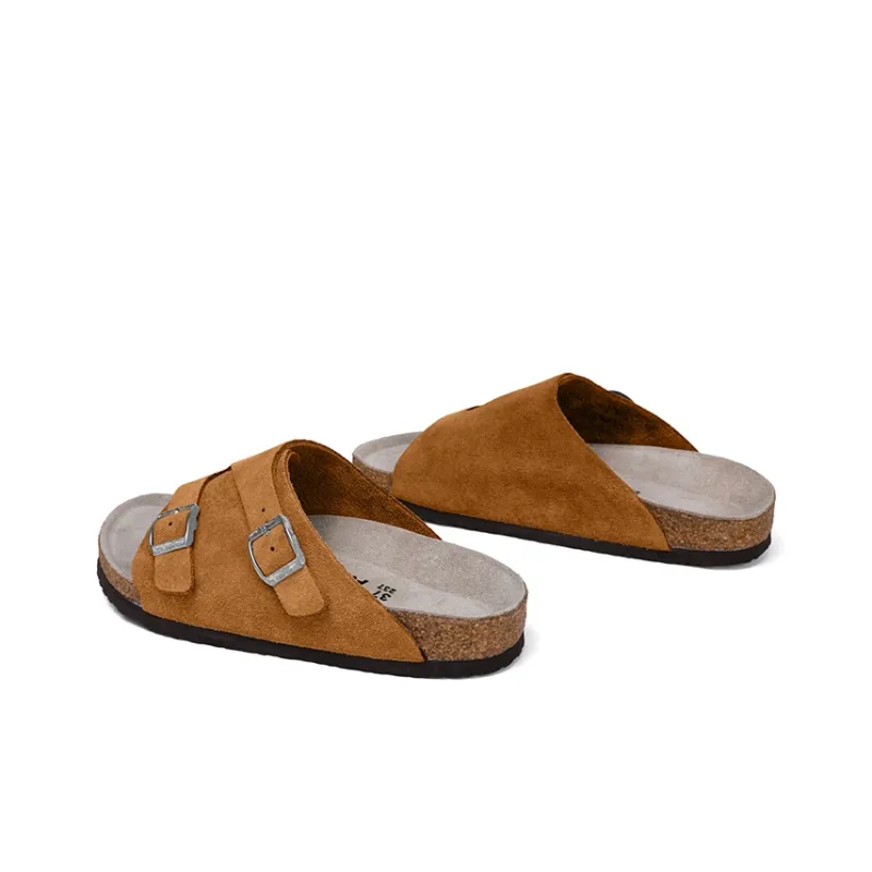 ASFVLT SNEAKERS Massage Slip Resistant Abrasion Resistant Quiet Slide Slippers Unisex-27