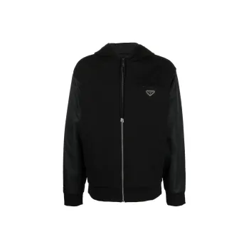 PRADA FW22 Jackets Coats Men's Black