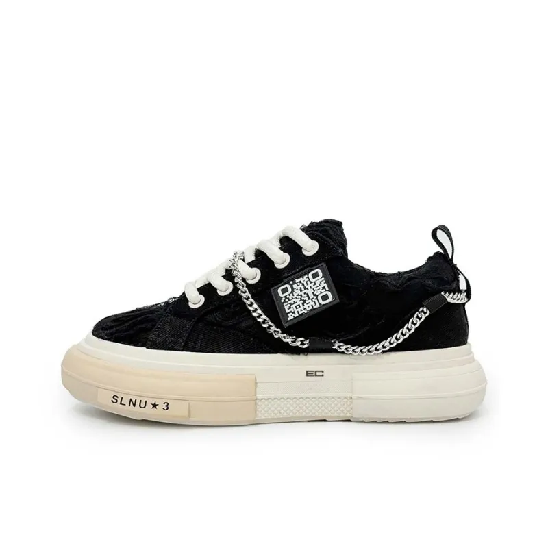 ENRICO COVERI Slip Resistant Cushioning Abrasion Resistant Lightweight Breathable Low Top Canvas Shoes Men's-4