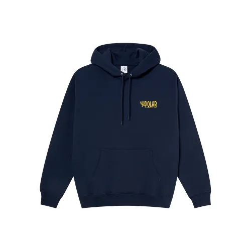 POLAR SKATE CO Anyone Out There Dave Hoodie Sweatshirt Unisex Dark Blue