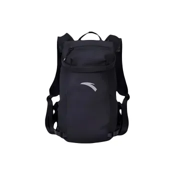 Anta Running Collection Fabric Backpack Regular Unisex Basic Black