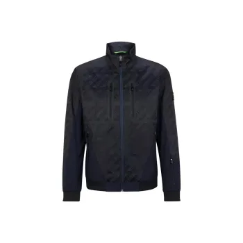HUGO BOSS HUGO BOSS X AJBXNG SS23 Jackets & Coats Men's Dark Blue