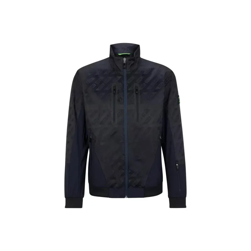 HUGO BOSS HUGO BOSS X AJBXNG SS23 Jackets & Coats Men's Dark Blue-0