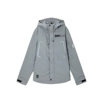 DKNY Jackets Men Gray