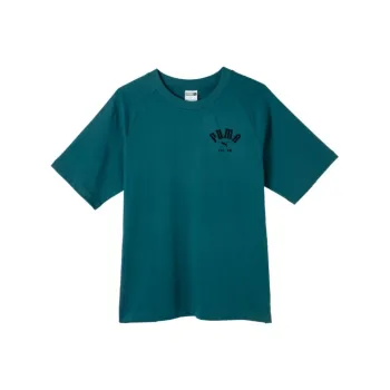 PUMA T Shirt Men's Cold Light Green