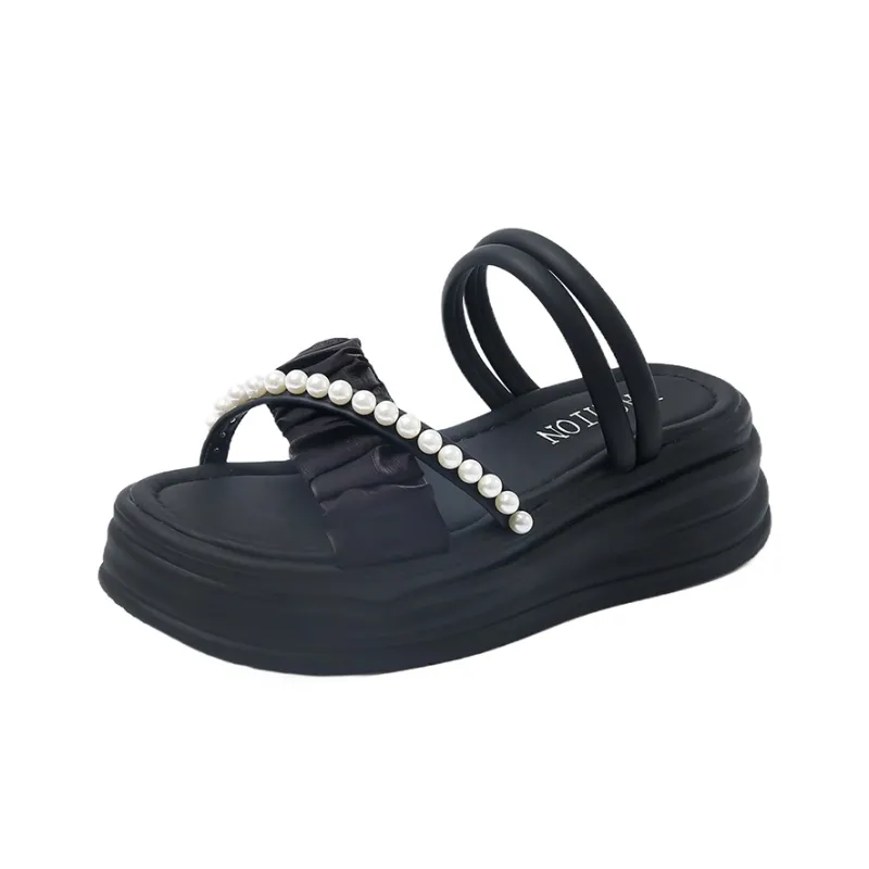 Puppytown Slip Resistant Abrasion Resistant Cushioning Slide Slippers Women's-4