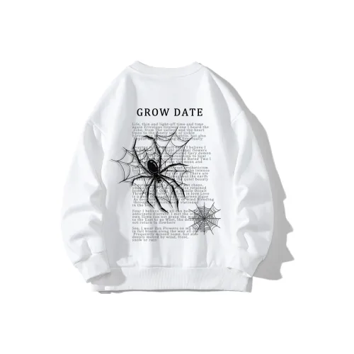 GROW DATE Sweatshirts Unisex