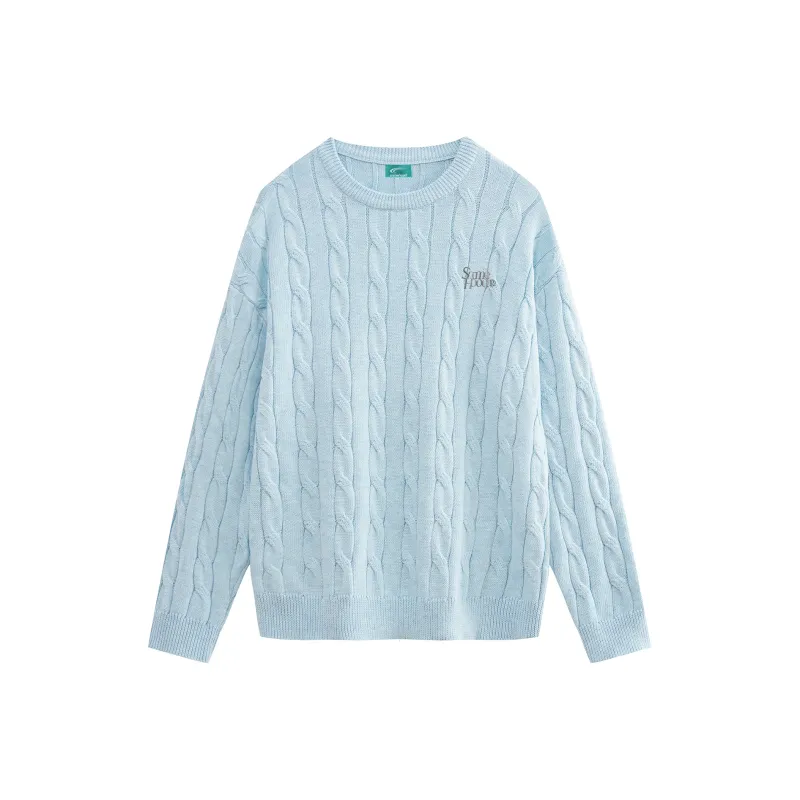 SIMPLE RIMLESS/SRME Knitwear Unisex-2