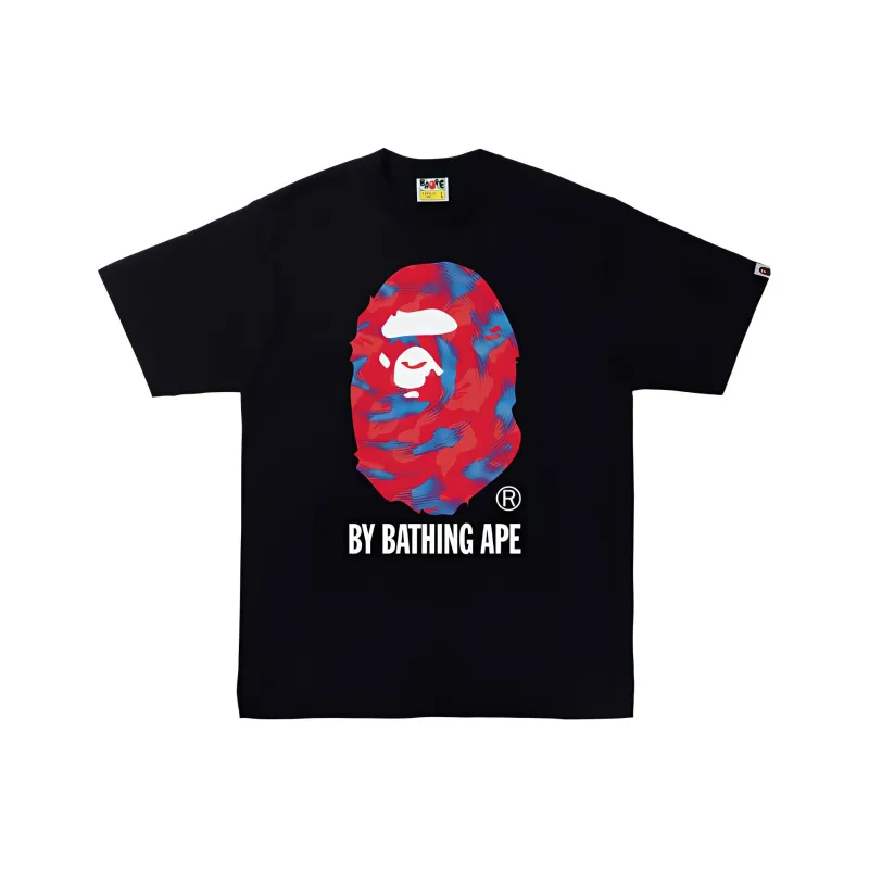 Bape Stroke Camo By Bathing Ape Tee-0