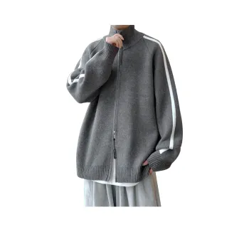 URBAN AUTHENTIC Knitwear Unisex Gray