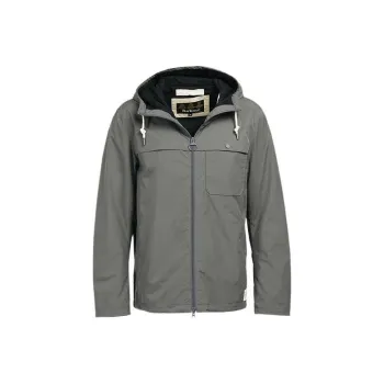 BARBOUR Jackets Men Charcoal Gray