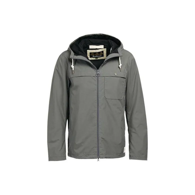 BARBOUR Jackets Men Charcoal Gray-0
