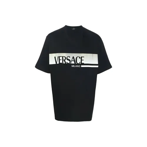 VERSACE T Shirts Men Black