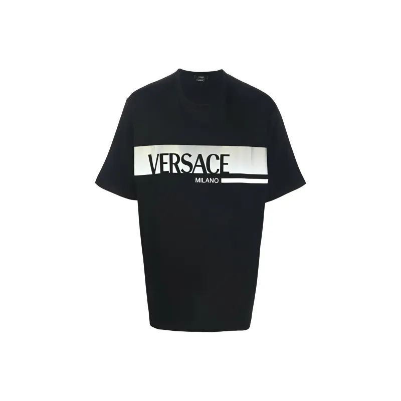 VERSACE FW22 T Shirt Men's Black-0