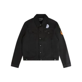 Fred Perry X RAF SIMONS Jackets Men Black