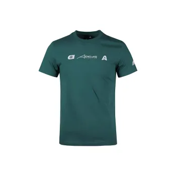 Adidas M GFX T ILLU 2 T Shirt Men's Green