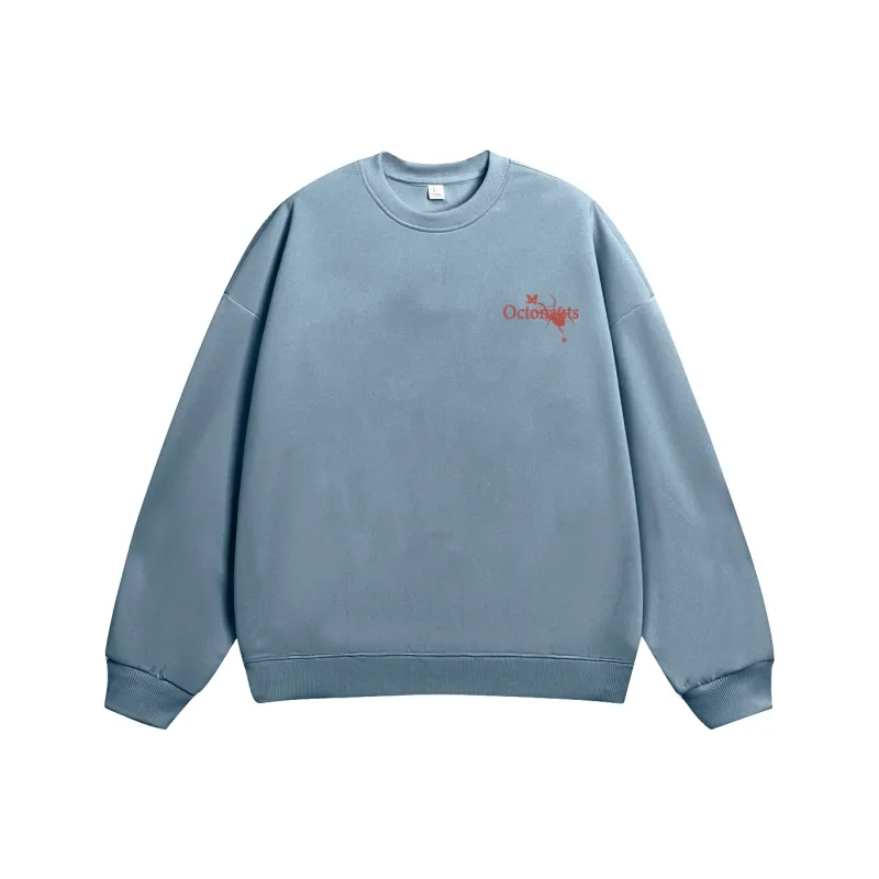 Small Columns Under The Sea Sweatshirt Unisex-11