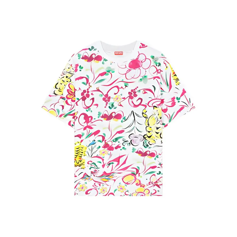 KENZO X Nigo FW22 Drop2 T Shirts Men Multicolor-0