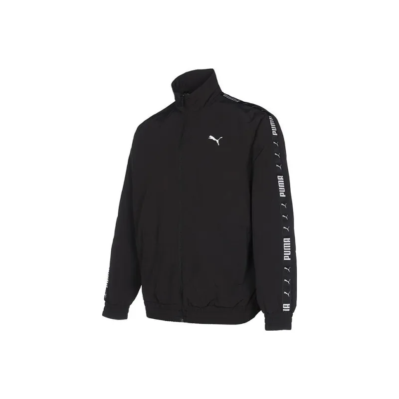 PUMA Jackets Unisex Black-0